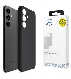 3mk Samsung Galaxy S24+ - Hardy Mellow Case Black