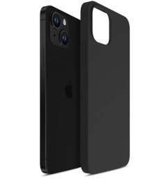 3mk Apple iPhone 12 Pro Max - Hardy Mellow Case Black