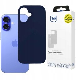 3mk Apple iPhone 16 Plus - Hardy Mellow Case Dark Blue