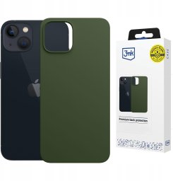 3MK Apple iPhone 15 Plus - 3mk Hardy Mellow MagCase Alpine Green
