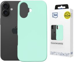3mk Apple iPhone 16 Plus - Hardy Mellow MagCase Teal
