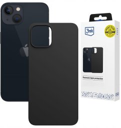 3MK Apple iPhone 15 Plus - 3mk Hardy Mellow MagCase Black