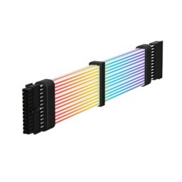 GameMax Gamemax | PSU Extension cable | MB 24PIN-B | Black