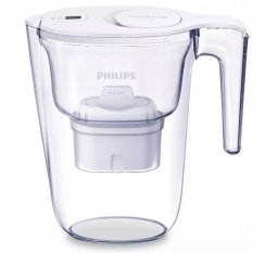 Dzbanek filtrujący Philips Dzbanek filtrujący Philips AWP2933WHT3/58 2,6l 2 wkłady