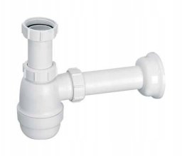 Syfon McAlpine Syfon zlewozmywakowy butelkowy duży 11/2x40mm bez spustu
