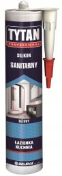 Soudal SILIKON SANITARNY TYTAN 280ML BEŻOWY SIL S TY BEŻ