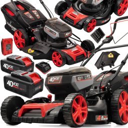 Lehmann HG Kosiarka akumulatorowa Lehmann LGALM-4046 (46cm, 60L)