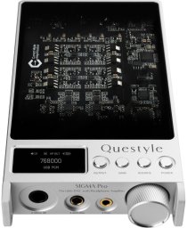 Wzmacniacz słuchawkowy Questyle Questyle Sigma Pro Silver - Przenośny DAC/AMP słuchawkowy z Bluetooth
