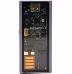 Wzmacniacz słuchawkowy Questyle Questyle M15i Purple New Gen. - przenośny DAC/AMP słuchawkowy