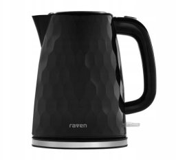 Czajnik RAVEN Czajnik elektryczny RAVEN EC025C 2200W 1.7 Litra Czarny