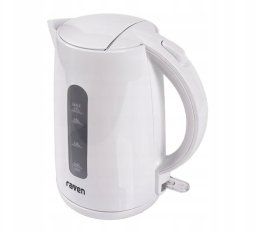 Czajnik RAVEN Czajnik elektryczny RAVEN EC021 2200W 1,7L Biały