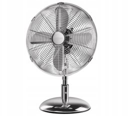 Wentylator RAVEN Wentylator tradycyjny biurkowy Raven EWB001X 40W Oscylacja Srebrny