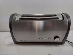 Toster RAVEN Toster dwuszczelinowy RAVEN ET005 800W OPIEKANIE