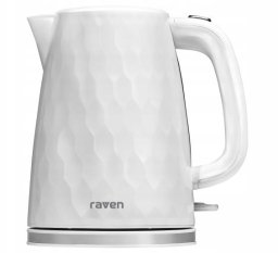 Czajnik RAVEN Biały czajnik RAVEN 1.7L 2200 W