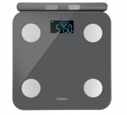 Waga łazienkowa RAVEN Waga łazienkowa Raven EW012BT 180kg