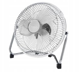 Termowentylator RAVEN Cyrkulator podłogowy RAVEN ECP002NX 30W Regulacja kąta nachylenia Srebrny