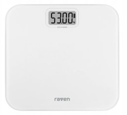 Waga łazienkowa RAVEN Waga łazienkowa Raven Eco* Power EW015 180kg