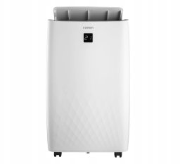 Klimatyzator RAVEN Klimatyzator przenośny z pilotem Raven EK005B 3500W Grzanie Osuszanie