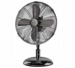 Wentylator RAVEN Wentylator tradycyjny stołowy Raven EWB001 40W Oscylacja Grafitowy