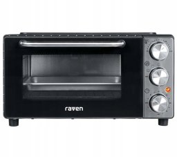 Mini piekarnik RAVEN Mini piekarnik RAVEN EPI003X 1000W 13L Szybki nagrzew Regulacja temperatury