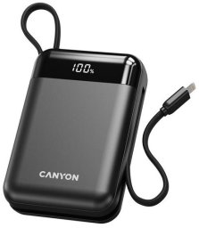 Powerbank Canyon OnPower 204 20000 mAh Czarny (CNS-CPB204B)