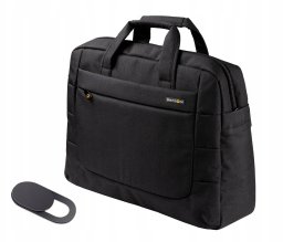 Torba Reinston Torba podróżna do laptopa 15,6'' Reinston ETL005 Nylonowa Czarna