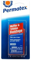 Permatex PERMATEX OPASKA NAPRAWCZA DO TŁUMIKÓW I RUR WYDECHOWYCH DO 426C