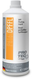 Protec PROTEC PŁYN DO PŁUKANIA FILTRÓW DPF 1L DPF FLUSHING LIQUID