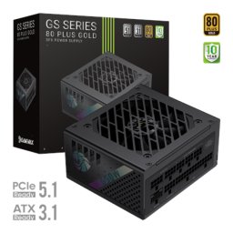 Zasilacz GameMax Gamemax PSU | GS 650G | 650 W | SFX | Full Modular