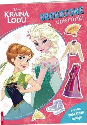 Ameet Disney Kraina Lodu. Brokatowe ubieranki