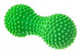 Tullo Wałek do masażu duoball zielony 15,5cm