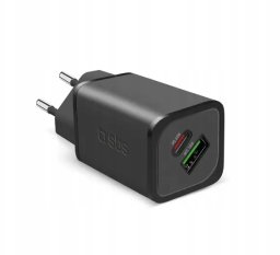 Ładowarka SBS Ładowarka sieciowa SBS NanoTube GaN PD 1x USB-C / 1x USB-A 65W Czarna