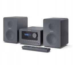 Wieża Sharp Wieża Sharp TOKYO XL-B514 20W Bluetooth Radio FM USB AUX Szary