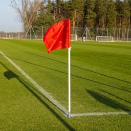 YakimaSport Flagi narożne na sprężynach wbijane, Chorągiewka 1szt. (5903137554659)