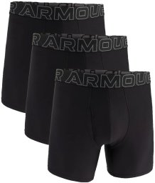 Under Armour Bokserki męskie UNDER ARMOUR Czarne - 3 PAK Performance Tech L