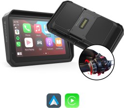 Medialove Ekran motocyklowy Medialove MW-6 do BMW 6,25
