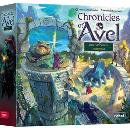 Schiffer Publishing Ltd Chronicles of Avel: New Adventures