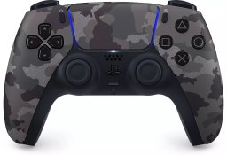 Pad Sony Sony Dualsense Kamuflaż, Szary Bluetooth/USB Gamepad Analogowa/Cyfrowa PlayStation 5
