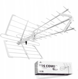 Antena RTV Spacetronik Antena kierunkowa DVB-T2 Spacetronik EOS PRO Combo UHF+VHF LTE 5G