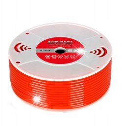 Falontech WĄŻ PNEUMATYCZNY POLIURETANOWY 8x12mm 50m WZMOCNIONY DO KOMPRESORA