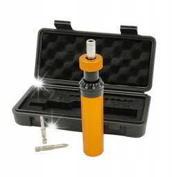 Delphi Tools WKRĘTAK DYNAMOMETRYCZNY 1/4'' 1 - 6 NM ŚRUBOKRĘT Z BITAMI PROTESTER AYQ-6