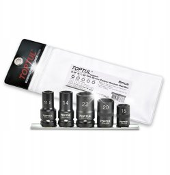 BETA ZESTAW NASADEK DO ZACISKÓW HAMULCOWYCH 5 EL TOPTUL GAAG0503