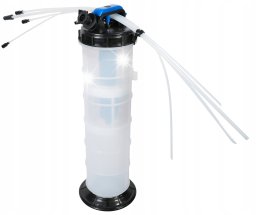 Falon-Tech PNEUMATYCZNA/RĘCZNA POMPA 9,5 L DO WYMIANY OLEJU I PŁYNÓW TECHNICZNYCH