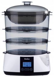 Amica Parowar Amica Lunaris PT 3011 900W 3 pojemniki