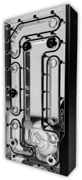 Stealkey Customs SC DisPro 240R Rear Distroplate, D5 i DDC-Pumpe, D-RGB - 240mm