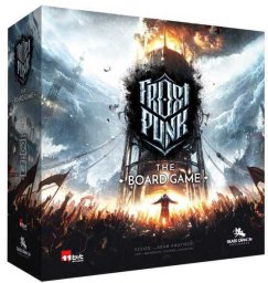 Glass Cannon Unplugged Frostpunk: Board Game (edycja angielska)