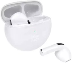 Słuchawki Bluestar Słuchawki bezprzewodowe douszne Blue Star Circle Beat TX3 TWS białe