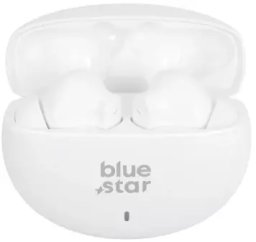 Słuchawki Bluestar Zen TX5 TWS ANC+ENC Biały (534125-uniw)