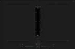 Płyta grzewcza Siemens Siemens iQ700 EX87BNX68E, Black, Built-in, 80 cm, Ceramic, Glass-ceramic, FlexInduction