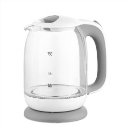 Czajnik Maestro MAESTRO Czajnik elektryczny szklany 1,7l 2200W MR-056-GREY